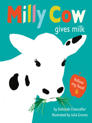 cover image of Milly Cow Gives Milk